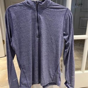 Women's LARGE Nike Running Top
